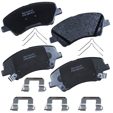 STOP BY BENDIX Stop Sbc2190 Stop Ceramic Brake Pad SBC2190